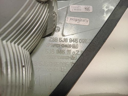 Fanale POST SX 5J6 945 095 Skoda Fabia 545 SW 2010