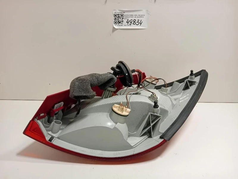 Fanale POST SX 5J6 945 095 Skoda Fabia 545 SW 2010