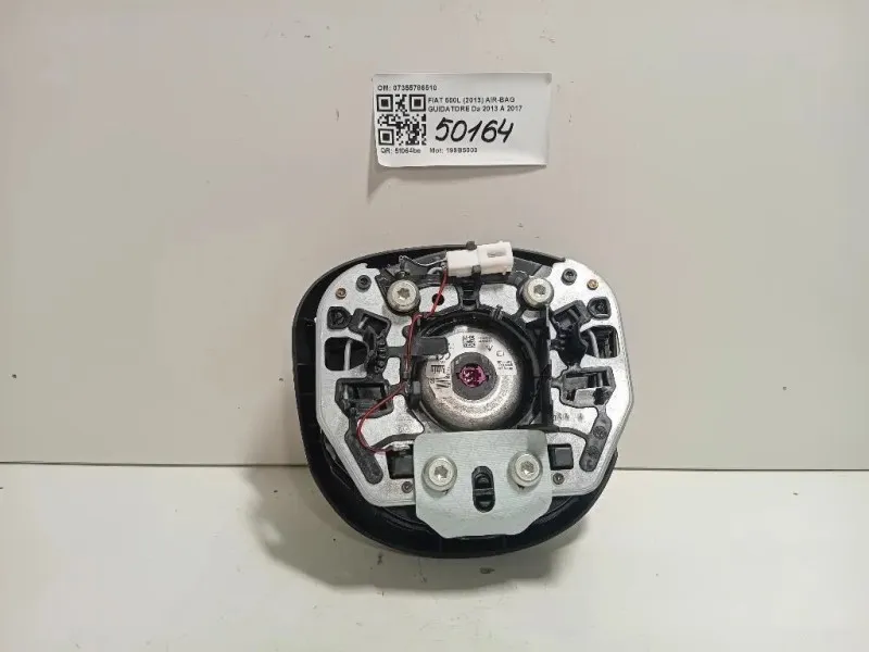 Air-bag Guidatore 07355786510 Fiat 500L 2013