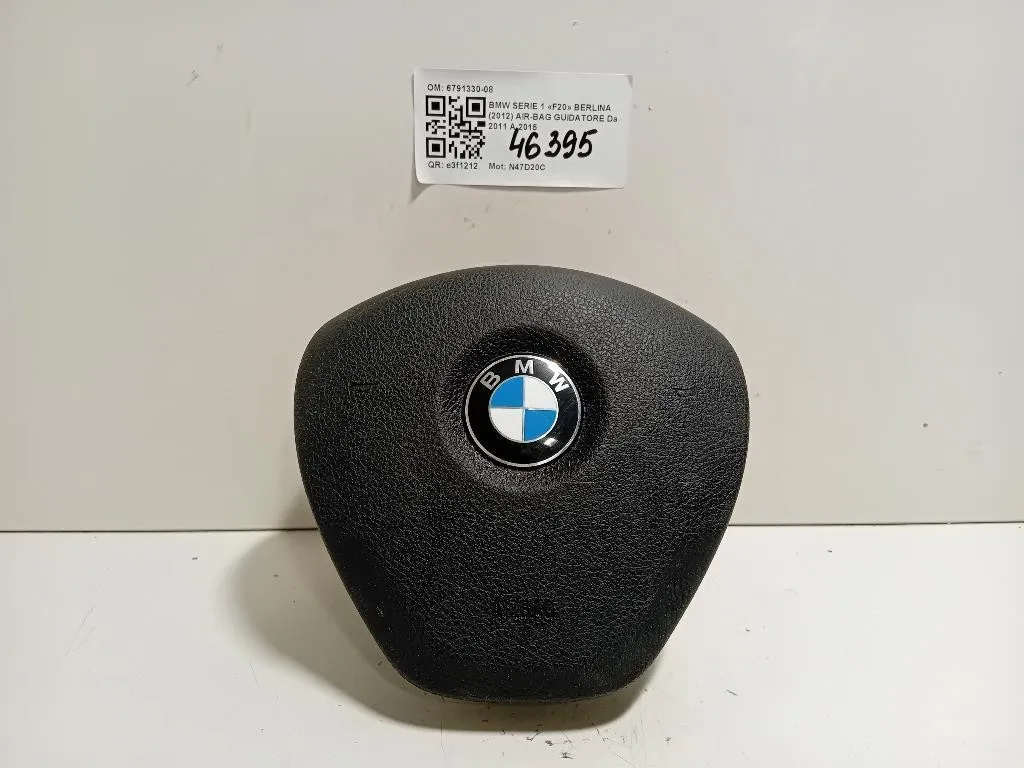 Air-bag Guidatore 6791330-08 Bmw Serie 1 F20 Berlina 2012