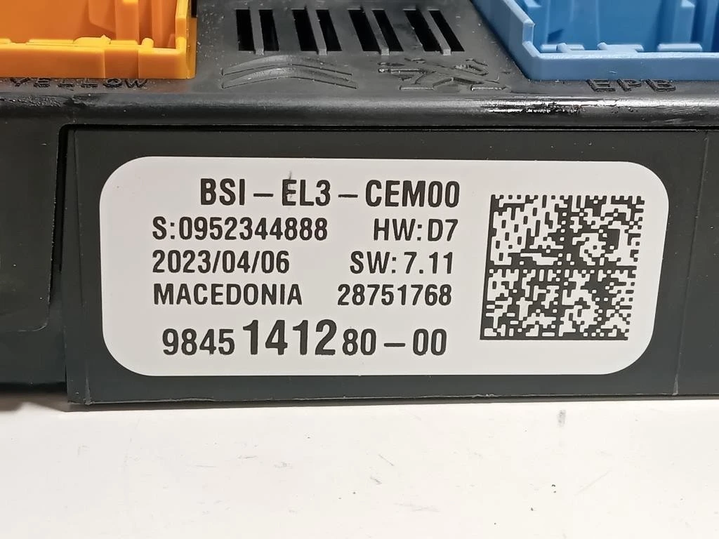 Centralina Comfort 9845141280 Opel Corsa F 2019