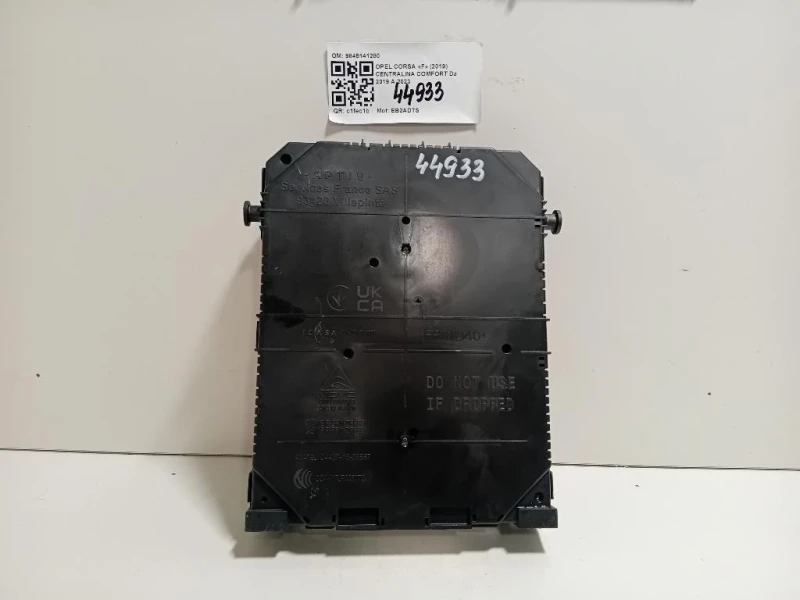 Centralina Comfort 9845141280 Opel Corsa F 2019