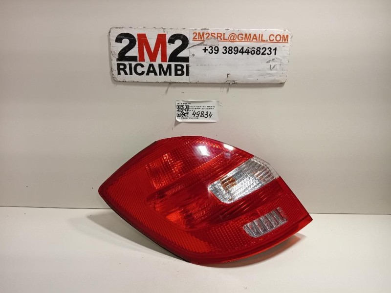 Fanale POST SX 5J6 945 095 Skoda Fabia 545 SW 2010