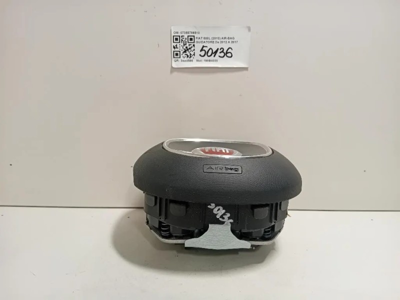 Air-bag Guidatore 07355786510 Fiat 500L 2013
