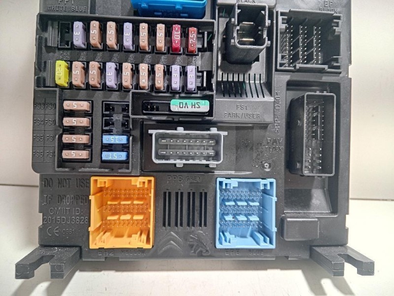 Centralina Comfort 9845141280 Opel Corsa F 2019