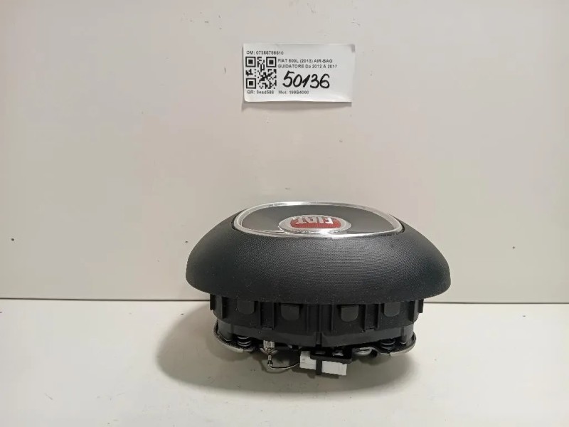 Air-bag Guidatore 07355786510 Fiat 500L 2013