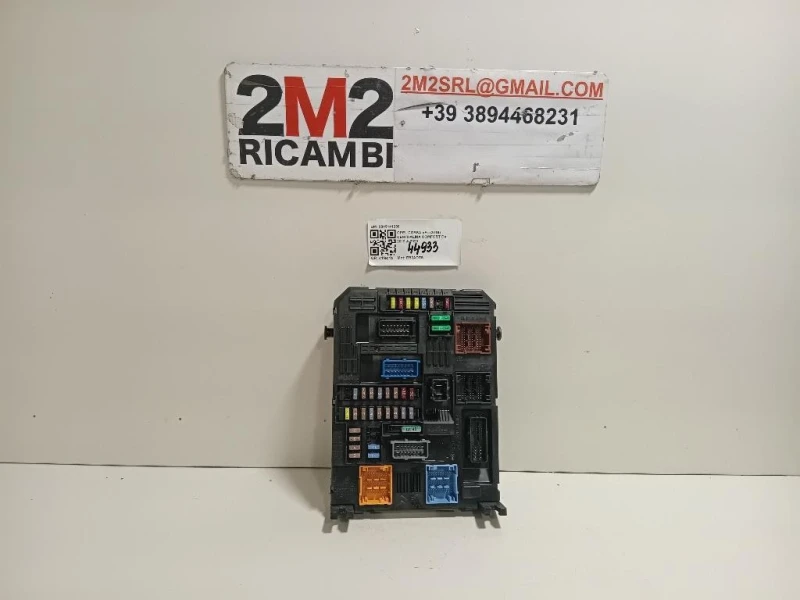 Centralina Comfort 9845141280 Opel Corsa F 2019