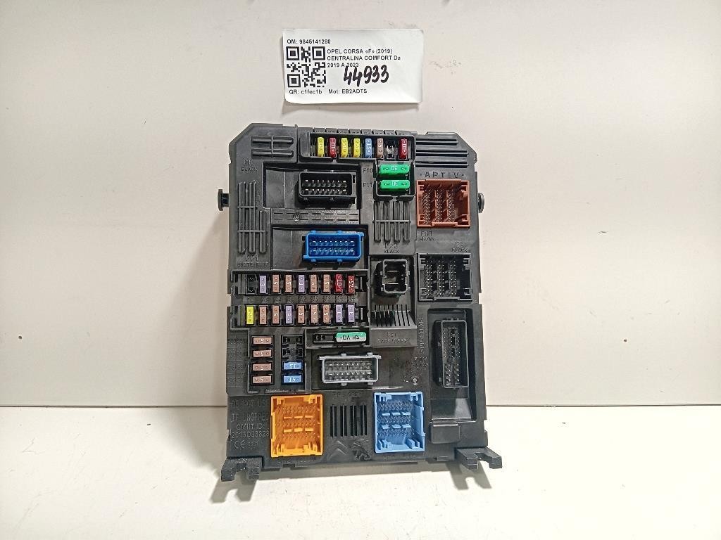 Centralina Comfort 9845141280 Opel Corsa F 2019