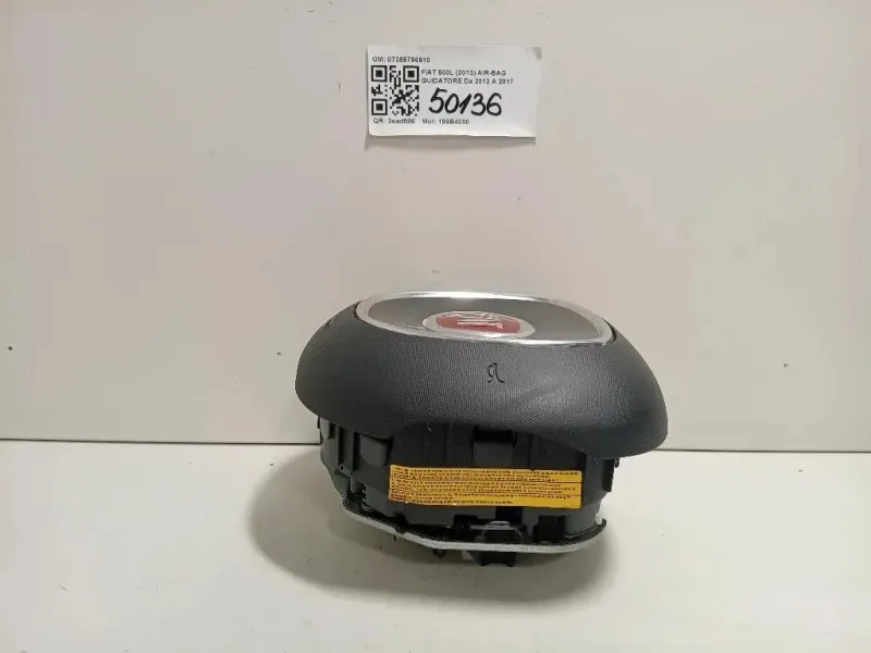Air-bag Guidatore 07355786510 Fiat 500L 2013