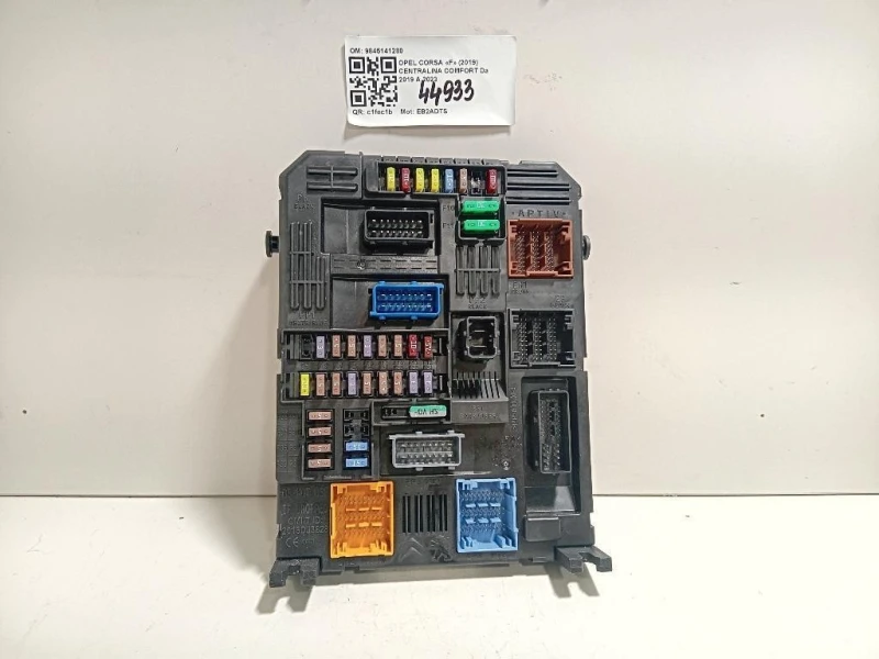 Centralina Comfort 9845141280 Opel Corsa F 2019