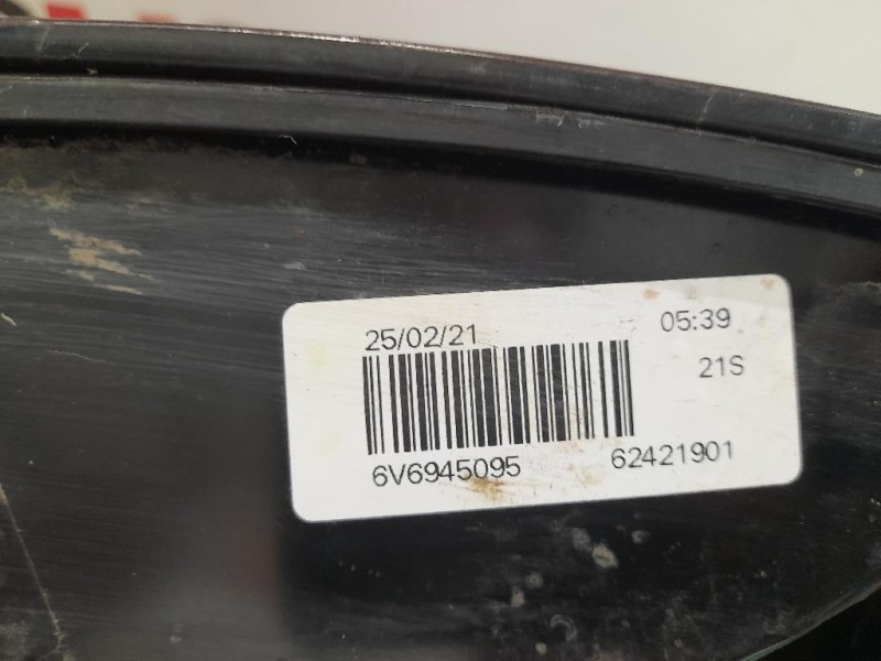 Fanale POST SX 6V6945095 Skoda Fabia NJ3 2018