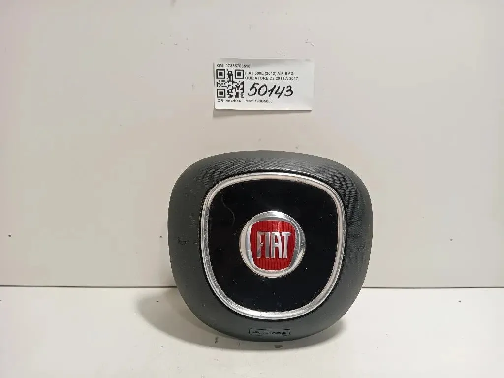 Air-bag Guidatore 07355786510 Fiat 500L 2013