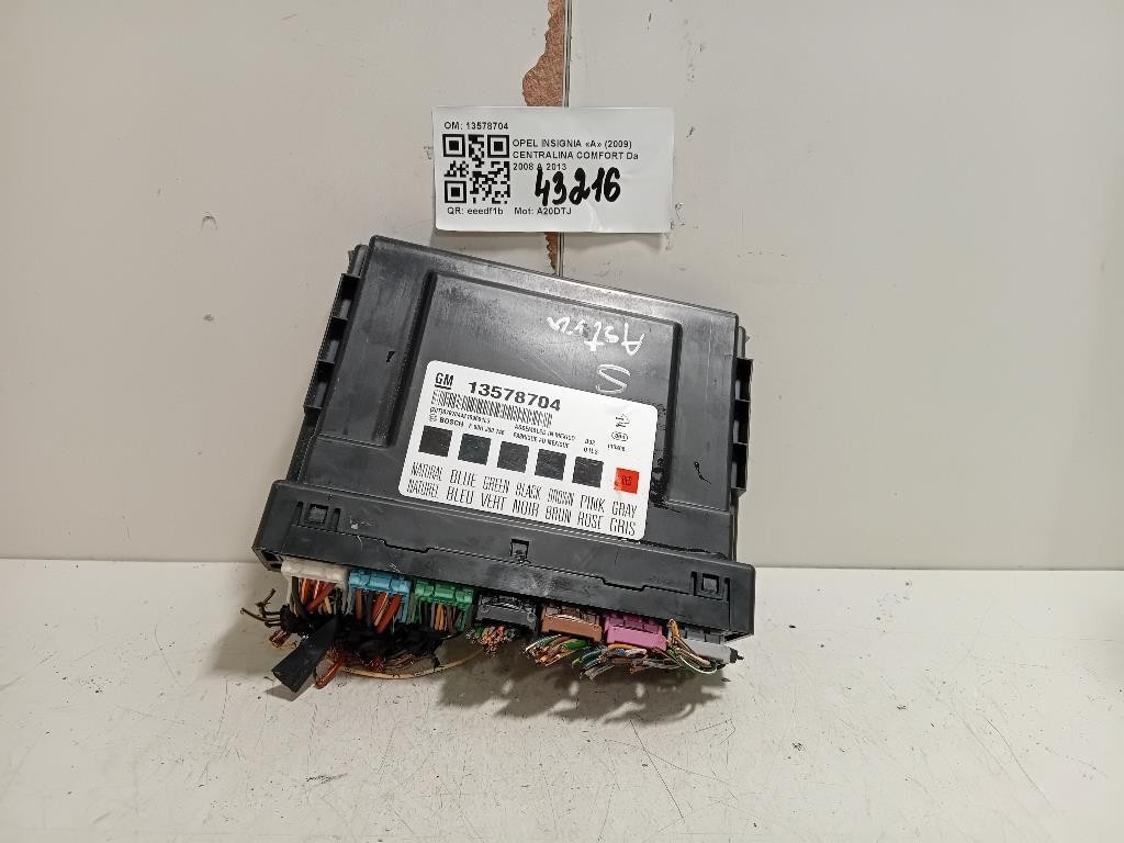 Air-bag Guidatore 07355786510 Fiat 500L 2013