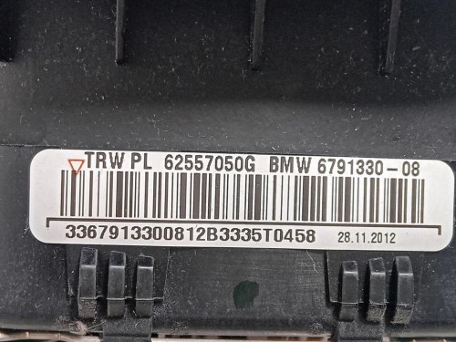 Air-bag Guidatore 6791330-08 Bmw Serie 1 F20 Berlina 2012