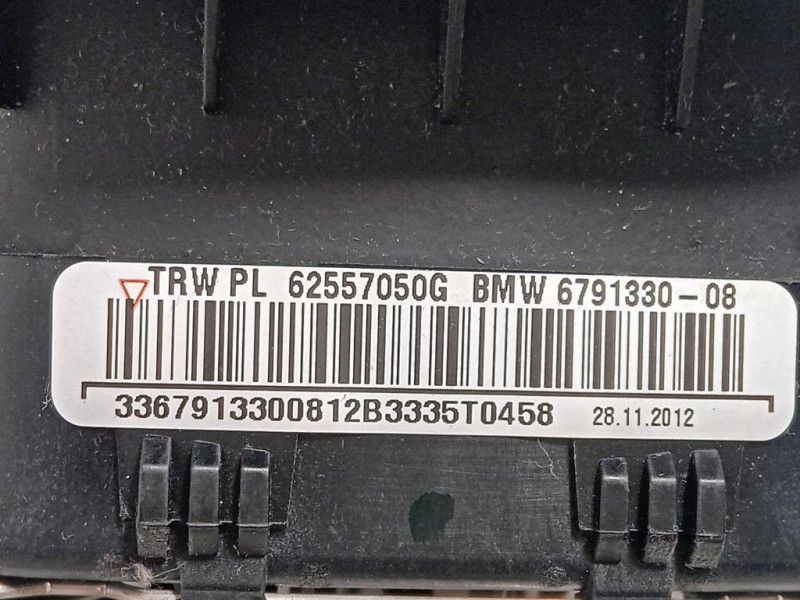 Air-bag Guidatore 6791330-08 Bmw Serie 1 F20 Berlina 2012