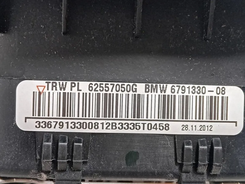 Air-bag Guidatore 6791330-08 Bmw Serie 1 F20 Berlina 2012