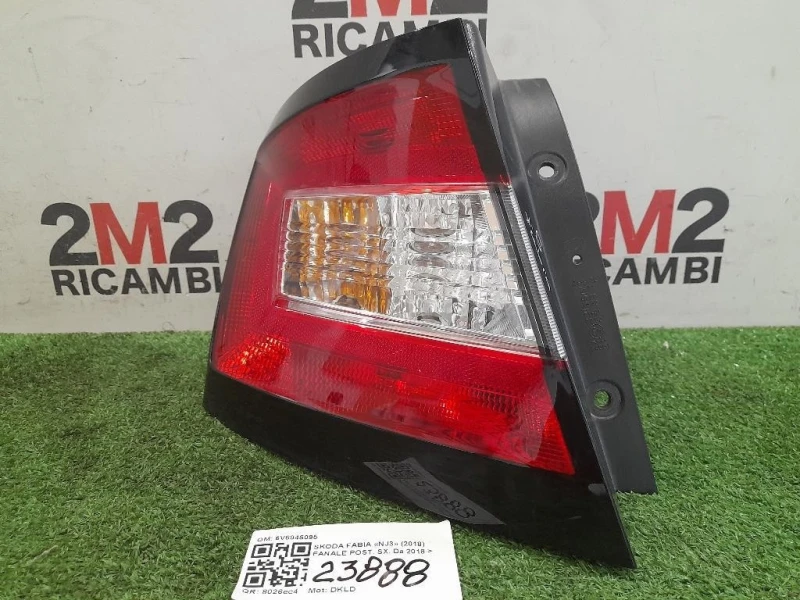Fanale POST SX 6V6945095 Skoda Fabia NJ3 2018