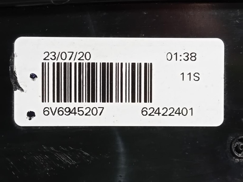 Fanale POST SX 6V6945711 Skoda Fabia NJ3 2018