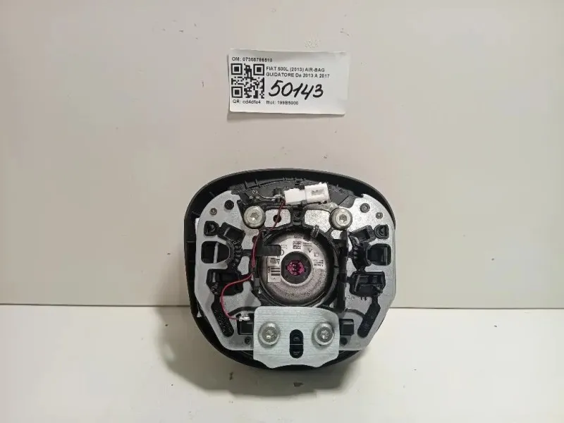 Air-bag Guidatore 07355786510 Fiat 500L 2013