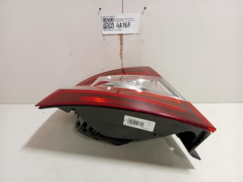 Fanale POST SX 6V6945711 Skoda Fabia NJ3 2018