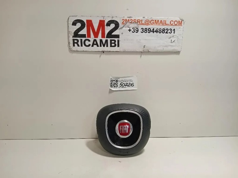 Air-bag Guidatore 07355786510 Fiat 500L 2013