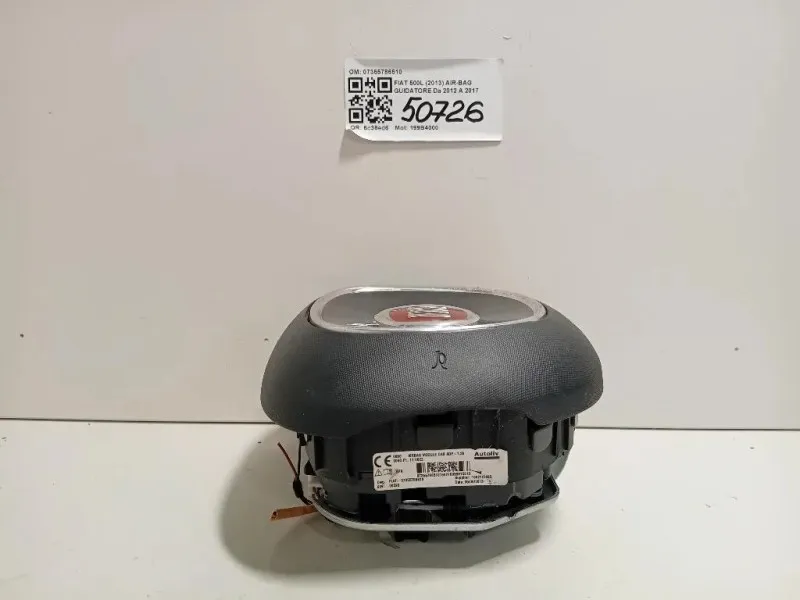 Air-bag Guidatore 07355786510 Fiat 500L 2013