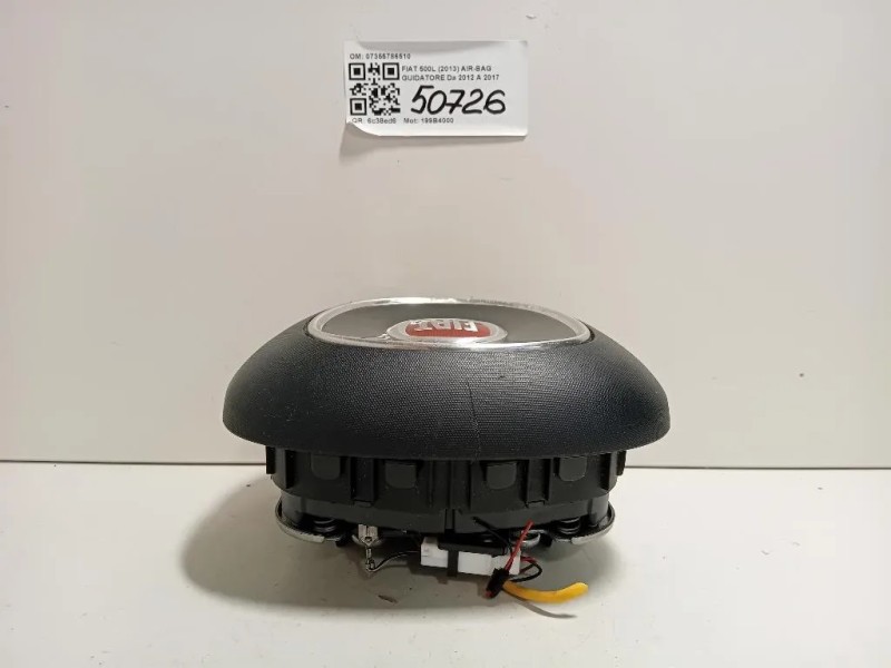 Air-bag Guidatore 07355786510 Fiat 500L 2013