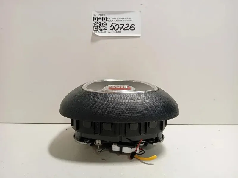Air-bag Guidatore 07355786510 Fiat 500L 2013