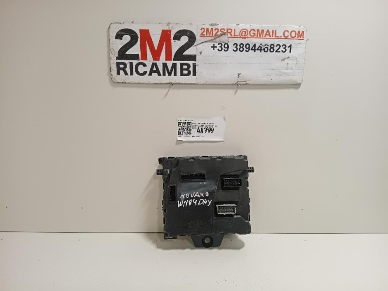 Centralina Comfort 284B19799 Opel Movano B 2010