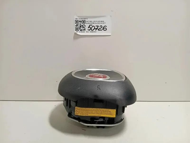 Air-bag Guidatore 07355786510 Fiat 500L 2013