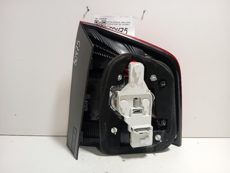 Fanale POST SX 1Z9945257 Skoda Octavia 1Z3 2009