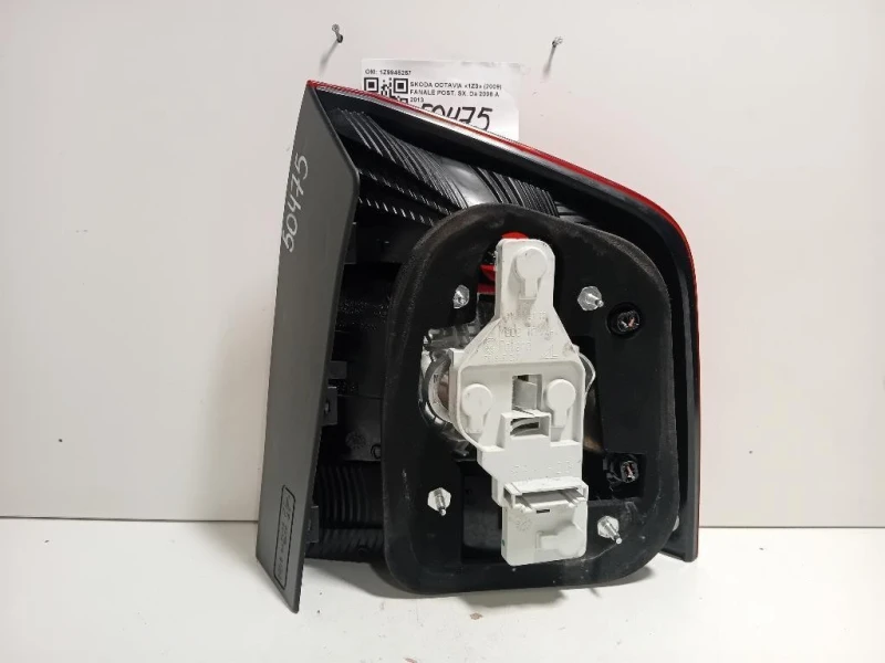 Fanale POST SX 1Z9945257 Skoda Octavia 1Z3 2009