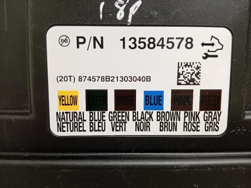 Air-bag Guidatore 735612116 Fiat 500L 2013