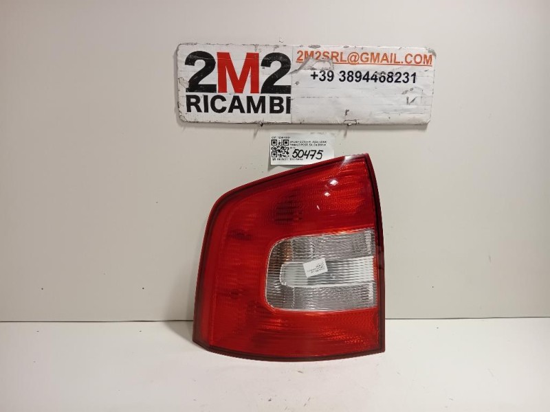 Fanale POST SX 1Z9945257 Skoda Octavia 1Z3 2009