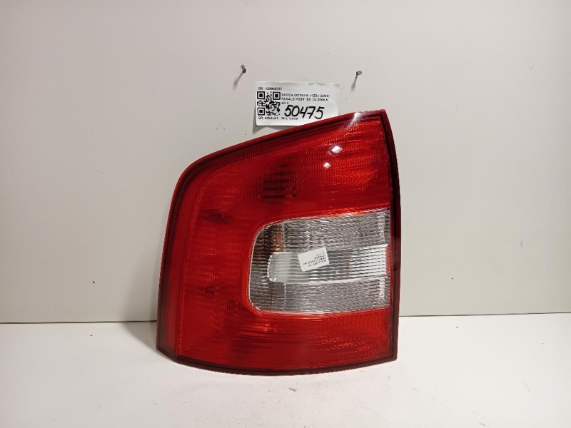 Fanale POST SX 1Z9945257 Skoda Octavia 1Z3 2009