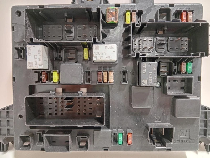 Centralina Comfort 365927271 Opel Zafira C 2012