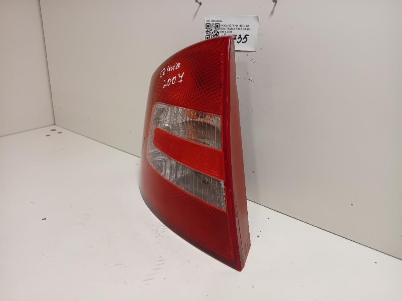 Fanale POST SX 1Z5945095A Skoda Octavia 1Z5 SW 2004