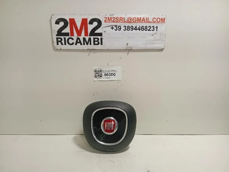 Air-bag Guidatore 735612116 Fiat 500L 2013