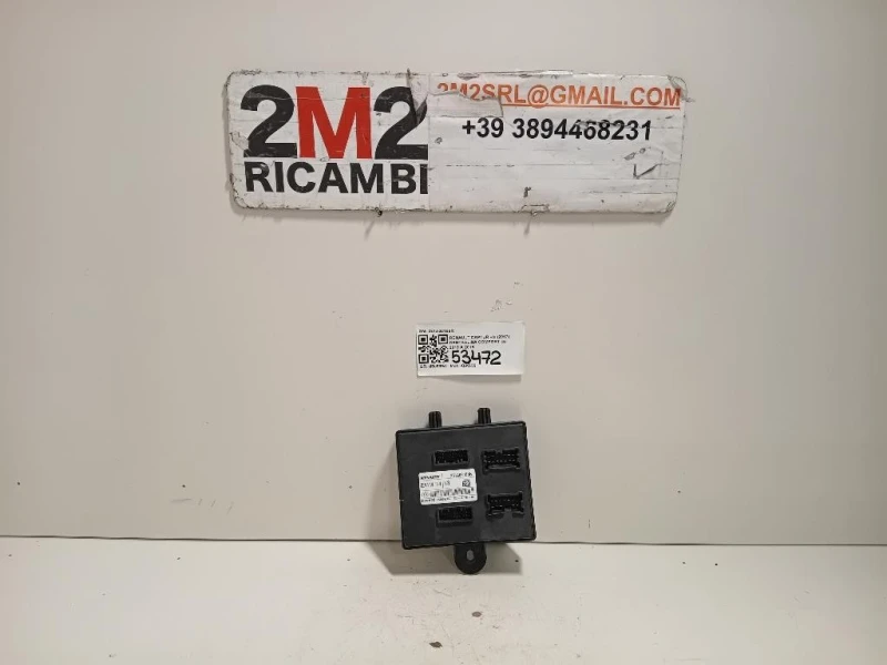 Centralina Comfort 231A02188R Renault Captur I 2017