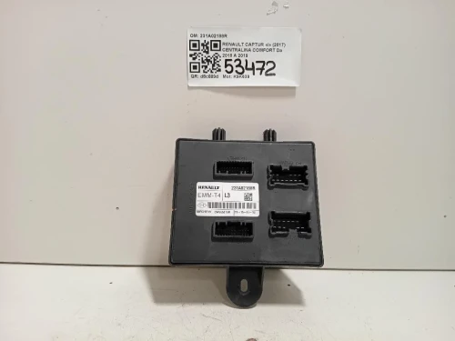 Centralina Comfort 231A02188R Renault Captur I 2017