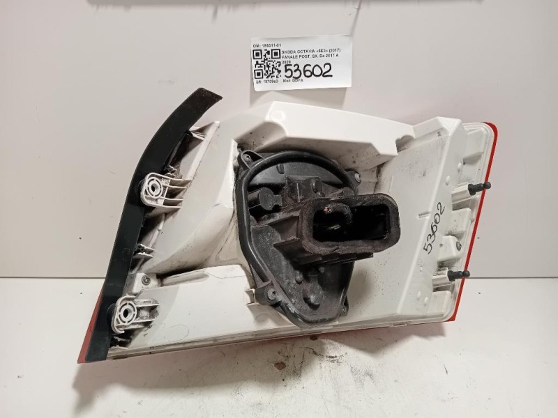 Fanale POST SX 185311-01 Skoda Octavia 5E3 2017