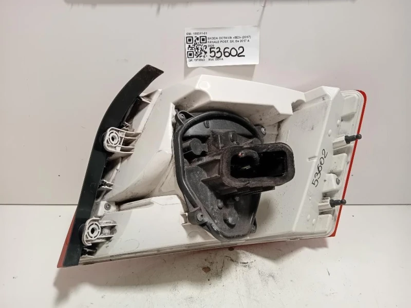 Fanale POST SX 185311-01 Skoda Octavia 5E3 2017