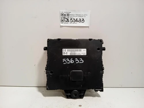 Centralina Comfort 284B19799R Renault Master IV 2014