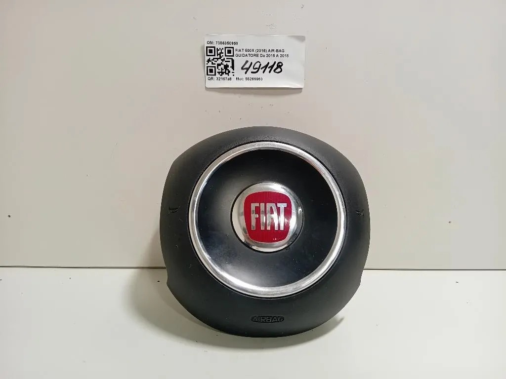 Air-bag Guidatore 7356350950 Fiat 500X 2015