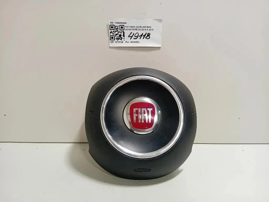 Air-bag Guidatore 7356350950 Fiat 500X 2015
