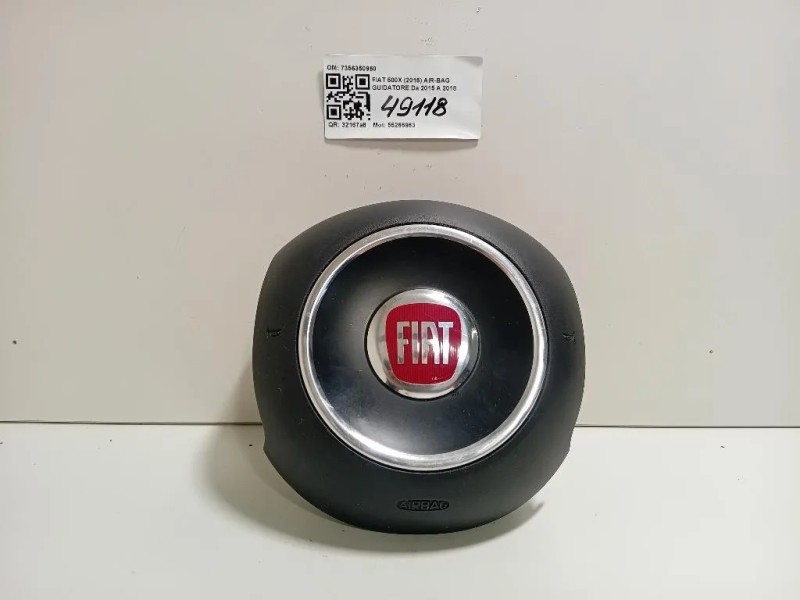 Air-bag Guidatore 7356350950 Fiat 500X 2015