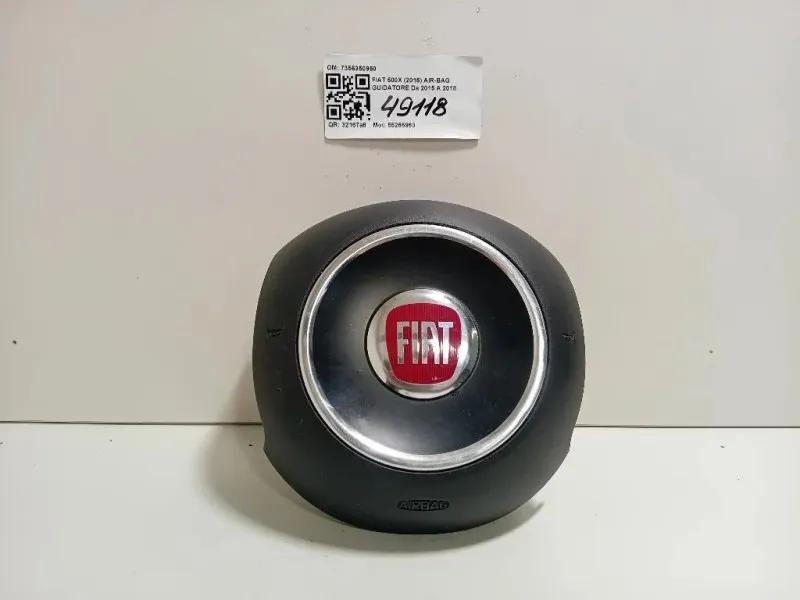 Air-bag Guidatore 7356350950 Fiat 500X 2015