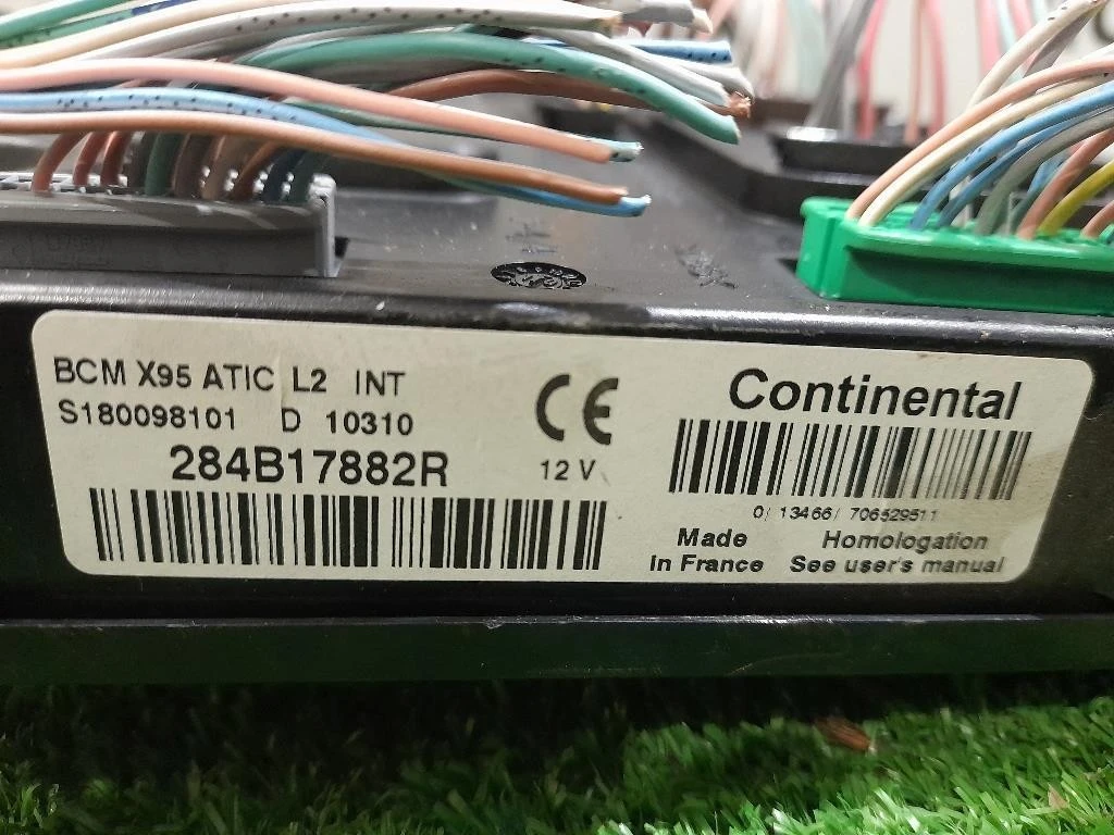 Centralina Comfort A2C53284891 284B17882R Renault Mégane III 2009