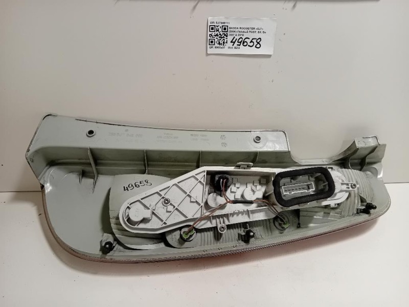 Fanale POST SX 5J7945111 Skoda Roomster 5J7 2006