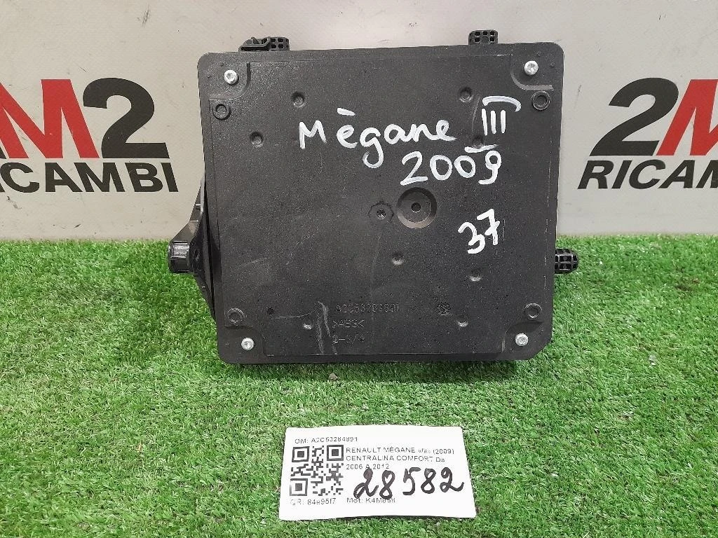 Centralina Comfort A2C53284891 284B17882R Renault Mégane III 2009